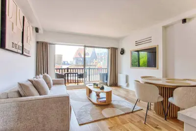 Image de Appartement de Charme au coeur de Deauville