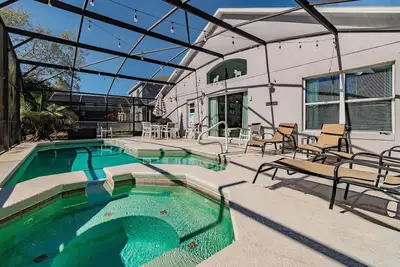 Image de 5br Single-Story Home w/ Pool — 15min to Disney