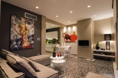 Image de Ma Maison Penthouse No1, Acropolis view, Huge terrace, 315 Mbps