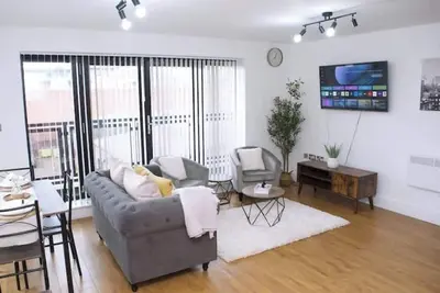 Image de A Modern 2 bed Apartment Near The Bull Ring City Centre, With Free Parking