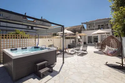 Image de Villa 'Aggelle' avec terrasse privée, Wi-Fi et climatisation