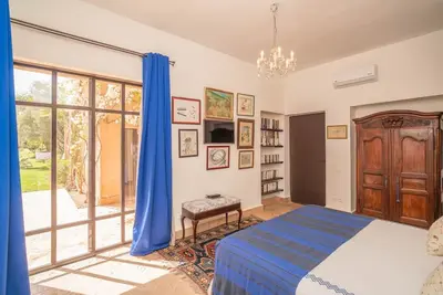 Image de Villa familiale Marrakech – Piscine, jardin, chef, calme et confort