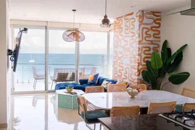 Image de 🌴 Condo de luxe en bord de mer – Zone Dorée Mazatlán | Piscine et plage
