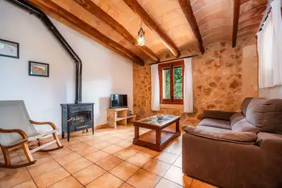 Image de Villa « Bovera » avec vue sur la montagne, Wi-Fi et climatisation