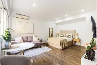 Image de Cozy Studio Near Plaza Castilla