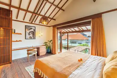 Image de 3-bedroom house in amazing Kabupaten Badung Buduk with Ac