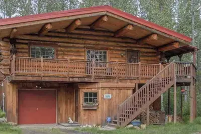 Image de Marvelous 3-bedroom cabin on river in Fairbanks