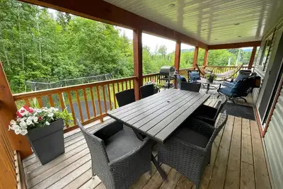 Image de Upper Cottage Retreat on Churchill, Terrace