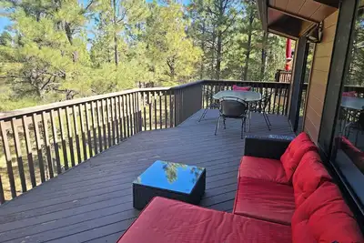 Image de Peaceful Family Retreat  in the Pines in Flagstaff with Game Room.
