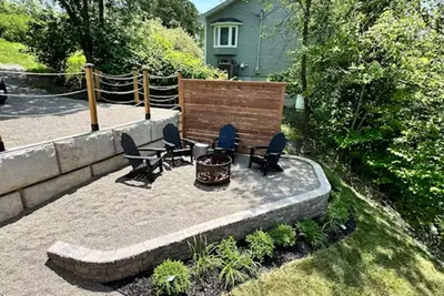 Image de River Front Getaway with private beach and close to all amenities.