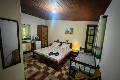 Image de Ecolodge Paraty-Mirim site for up to 22 people