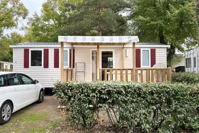 Image de Mobil home 6/8 pers camp 4 étoiles