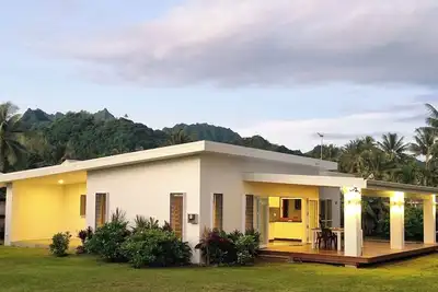 Image de Modern three bedroom villa for a secluded relaxing stay. A hop, skip to beach.