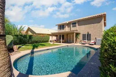 Image de Chandler Retreat Sparkling Pool & Cozy Vibes