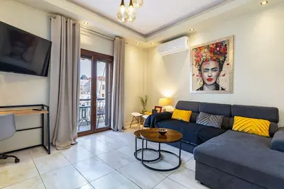 Image de Harbour - Spacious Unique Apartment in Chania Old Town