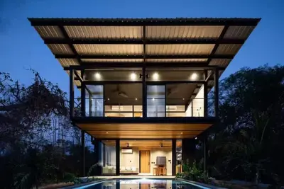 Image de Ocean Villa #2 with pool, 7 min Walk to Surfing Beach, 7km from Nosara