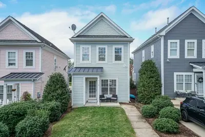 Brier Creek 3br Row Home - King Suite - Rtp Access