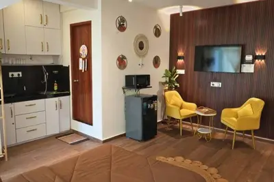 Image de Aura by Boho | Lux Forest View w Pool & Kitchen