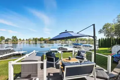 Image de Lakefront~Cozy A Frame~Kayaks~Grill+Traeger