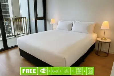 Image de Contemporary 2br Getaway in the heart of Adelaide!