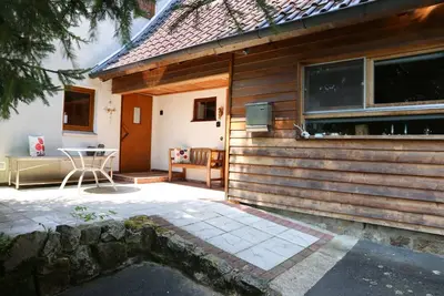Image de Appartement 'Die Försterinstube' avec terrasse partagée, jardin partagé et Wi-Fi