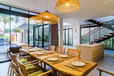 Image de New 3 Bedroom Villa with rooftop balcony Seminyak central