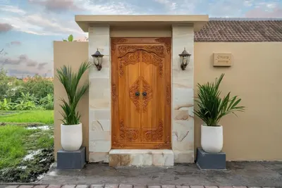 Image de Charming 2-bedroom house in wonderful Bali 15 mins to the beach