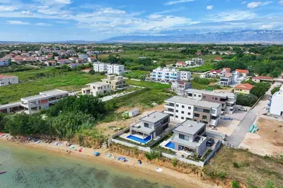 Image de Bel appartement à Privlaka avec WiFi