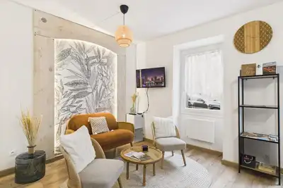 Image de Jolie maison pour 4 à proximité du centre