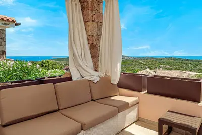 Image de Villa 'Leone' avec vue sur la mer, Wi-Fi et climatisation