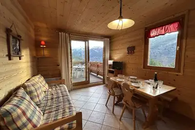 Image de Appartement cosy 2 pièces avec wifi à Méribel