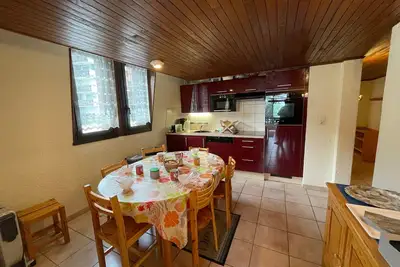 Image de Appartement spacieux 6 pers. proche pistes