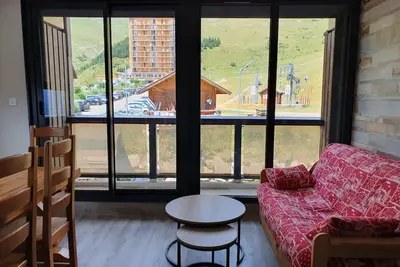 Image de Orcières Merlette - Appartement 2 pièces, 4 à 6 personnes, proche pistes
