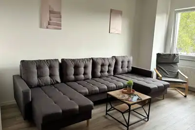 Image de Komfort & Stil – Moderne Wohnung mit Fitnessraum