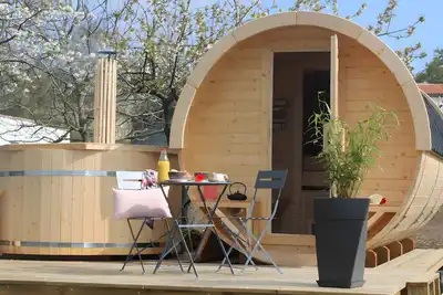 Image de Barrel insolite so'happy - Papilles en escapade