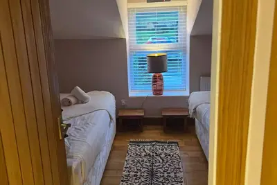 Image de Cottage-Supérieure-Salle de bain privée-Vue sur Montagne