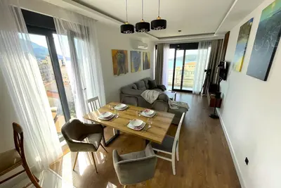 Image de 2-bedroom, 2-bathroom apartment Ivil in delightful Bečići with swimming pool, Ac