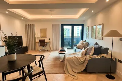 Image de Appartement-Salle de bain privée-de Luxe-Balcon-1