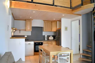 Image de Maison de vacances 'Gite Fontenelle Camargue' avec piscine partagée, Wi-Fi et climatisation