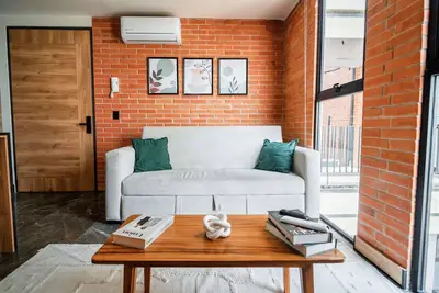 Image de Modern Apartment with Rooftop Pool & Gym Access