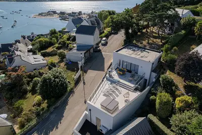 Image de La maison du Dourduff en mer