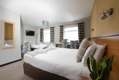 Image de Tricky's @ Tolgus, Redruth - Family Room -Free Wifi & Parking - Accessible Room