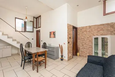 Image de Appartement 'A Casa Mia' avec vue sur la montagne, terrasse privée et climatisation
