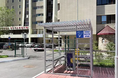 Image de Cozy apartment with a city view in the old centre of Astana