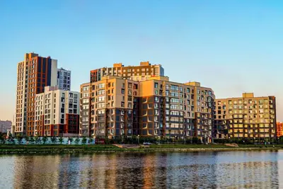 Image de 2-room apartment on the embankment in Astana