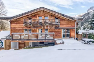Image de Chalet moderne et chaleureux proche du centre de Chamonix