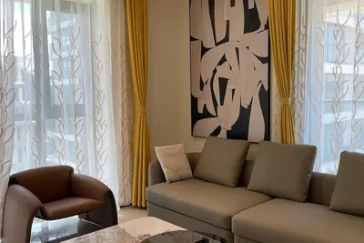 Image de Charming 2-bedroom apartment with fitness room and Ac in Nairobi-Gtc Jcky Kemnts