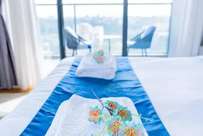 Image de Cozy 2-bedroom apartment with fitness room and Ac in charming Nairobi-Gtc Kemnts