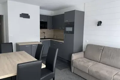 Image de À 150m des pistes de ski, 2ème étage, vue pistes de ski, balcon, télévision, 30m², Gourette