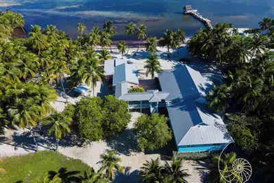 One Ten Palms ~ Charming Islamorada Beachfront Home with Heated Pool